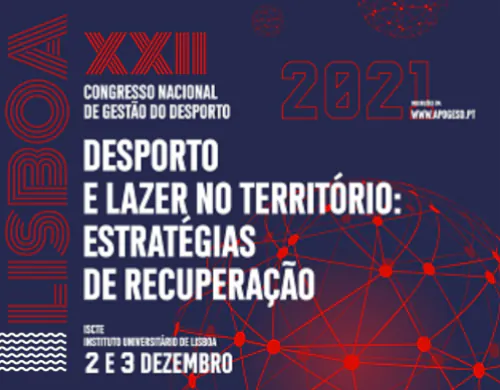imagem XXII Congresso Nacional de Gestão do Desporto
