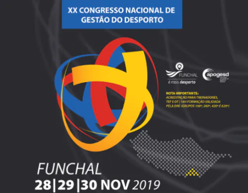 imagem XX Congresso Nacional de Gestão do Desporto