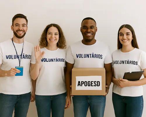 Imagem do Plano Bolsa de Voluntariado