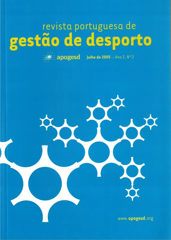 Imagem do Plano Revista Portuguesa de Gestão de Desporto