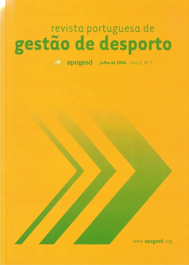 Imagem do Plano Revista Portuguesa de Gestão de Desporto