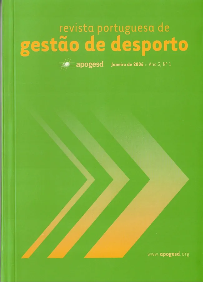 Imagem do Plano Revista Portuguesa de Gestão de Desporto